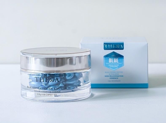 風靡全全新包裝 澳洲THERA LADY 藍銅胜肽精華膠囊(90粒/盒)