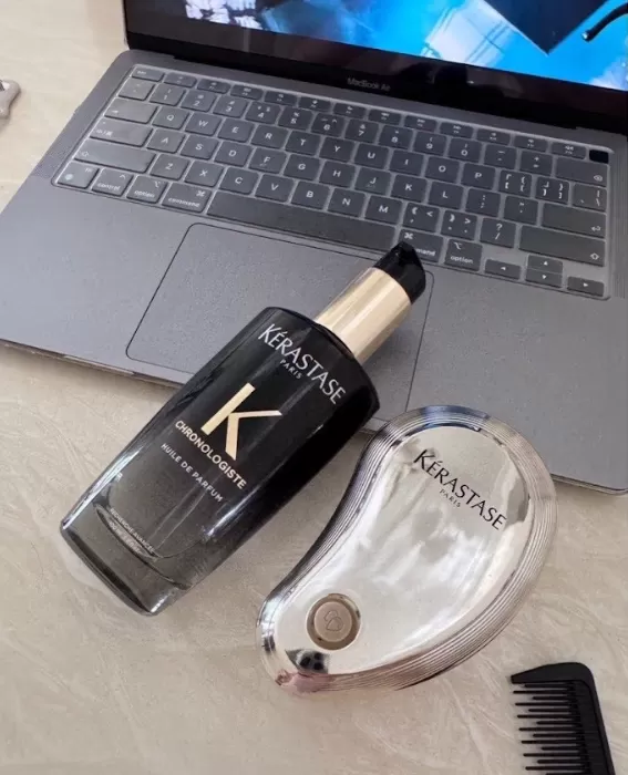 KERASTASE 卡詩 蒸氣梳(潤髮精油梳)