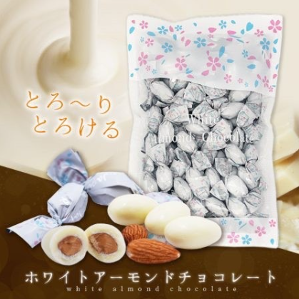 日本REIKA 春日堂北海道杏仁白巧克力 250g