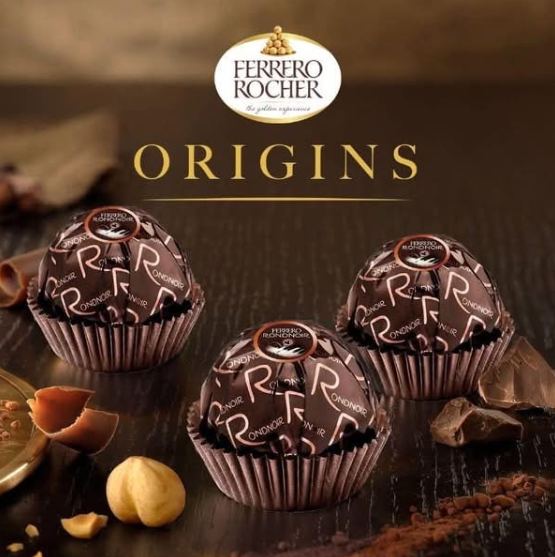 德國Ferreor Rondnoir 頂級黑金莎巧克力14顆入