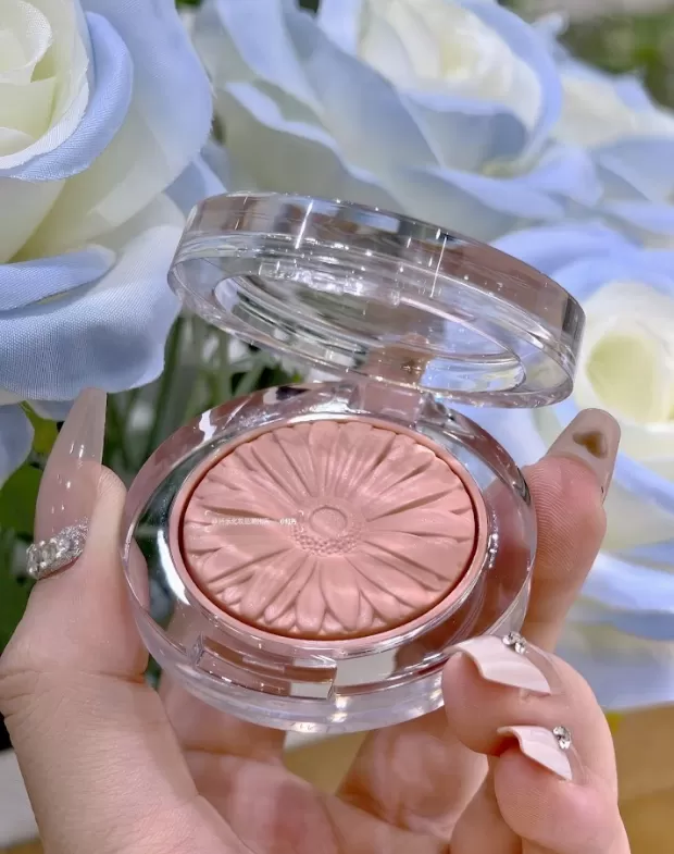 Clinique 倩碧 花漾腮紅 05 奶油粉 Nude Pop 3.5g