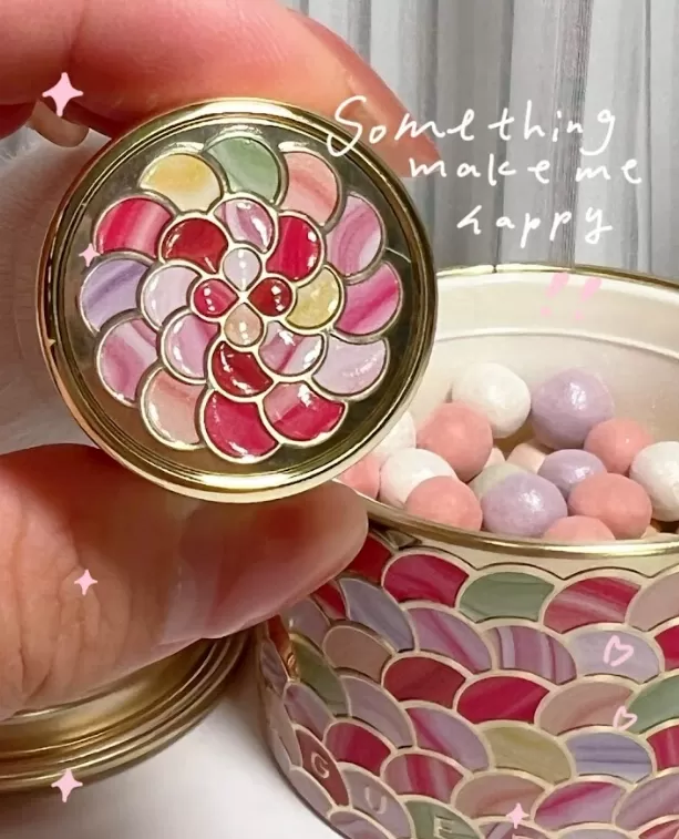 法國 GUERLAIN 嬌蘭 幻彩流星蜜粉球 #02