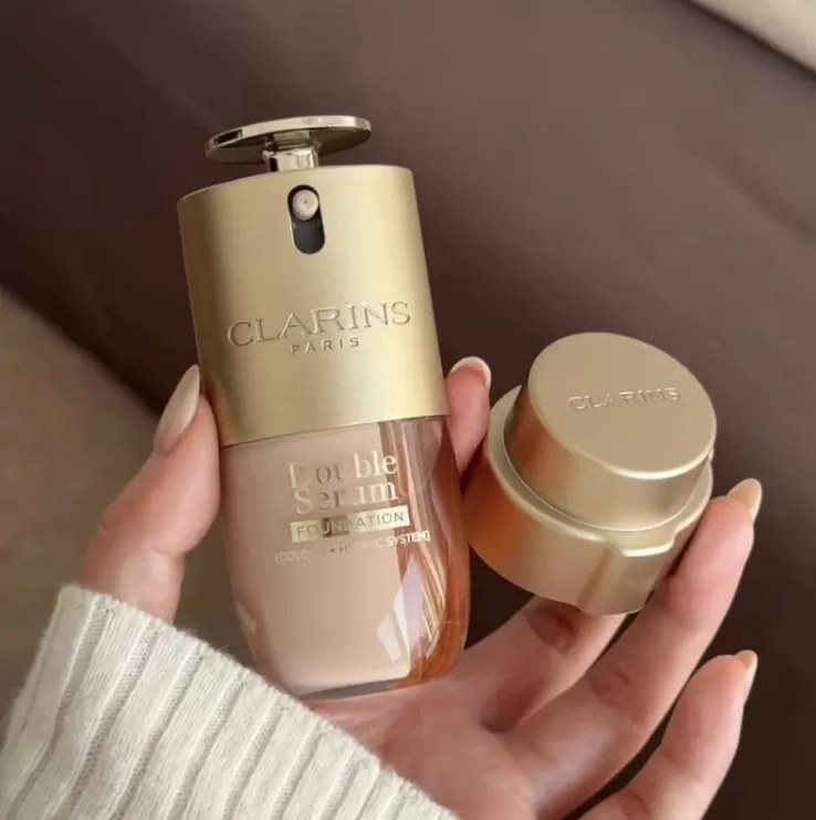 CLARINS 雙萃粉底液 30ml