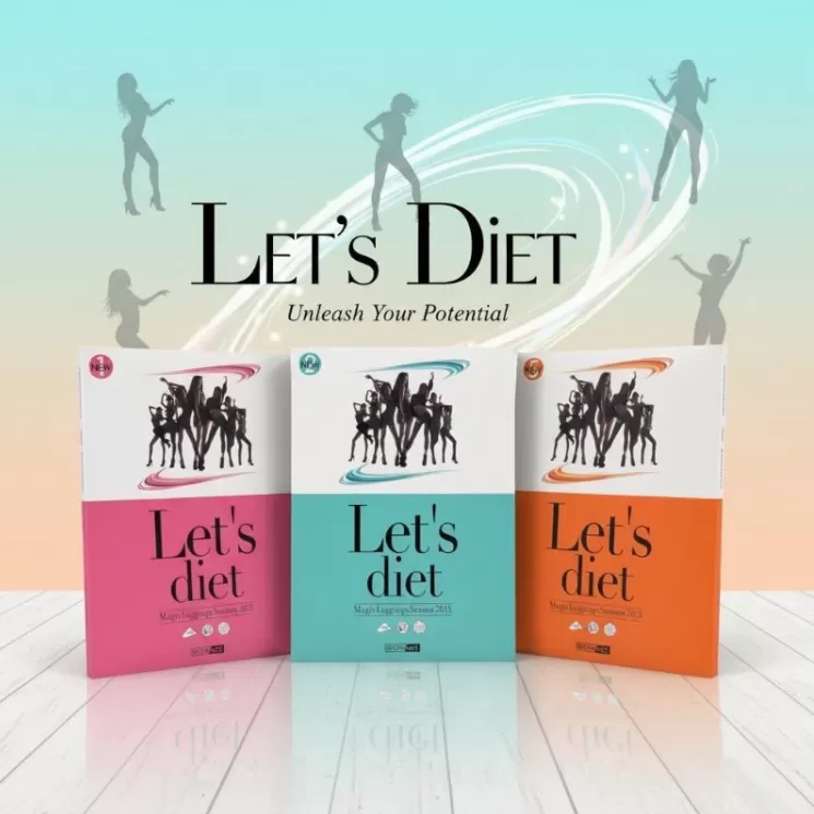 韓國Let's diet 瘦腿襪-加厚款/提臀款/瘦腿款