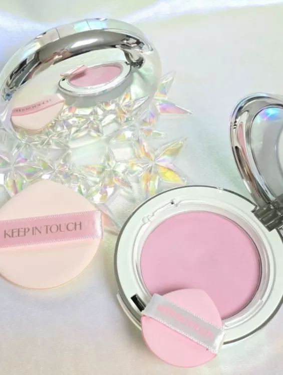 柔霧雲朵定妝粉餅 12g