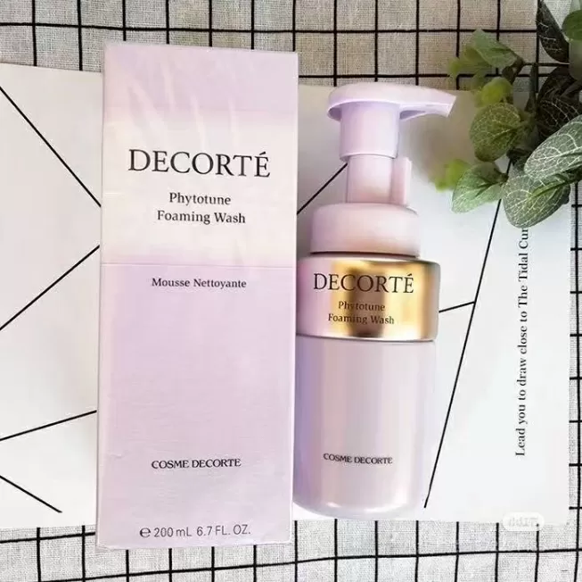DECORTE 黛珂 植粹淨化悠釀洗顏泡泡 200ml