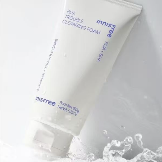 Innisfree 香榧鬥荳潔面乳 150g