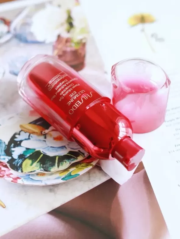 資生堂 紅妍肌活眼部精華露（紅腰子眼霜）新版 15ml