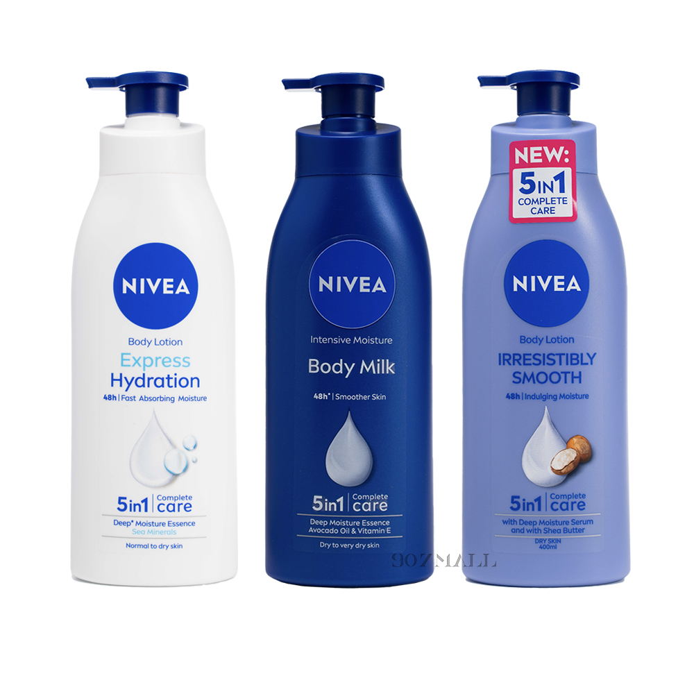 NIVEA 水潤輕透潤膚乳液 380ml