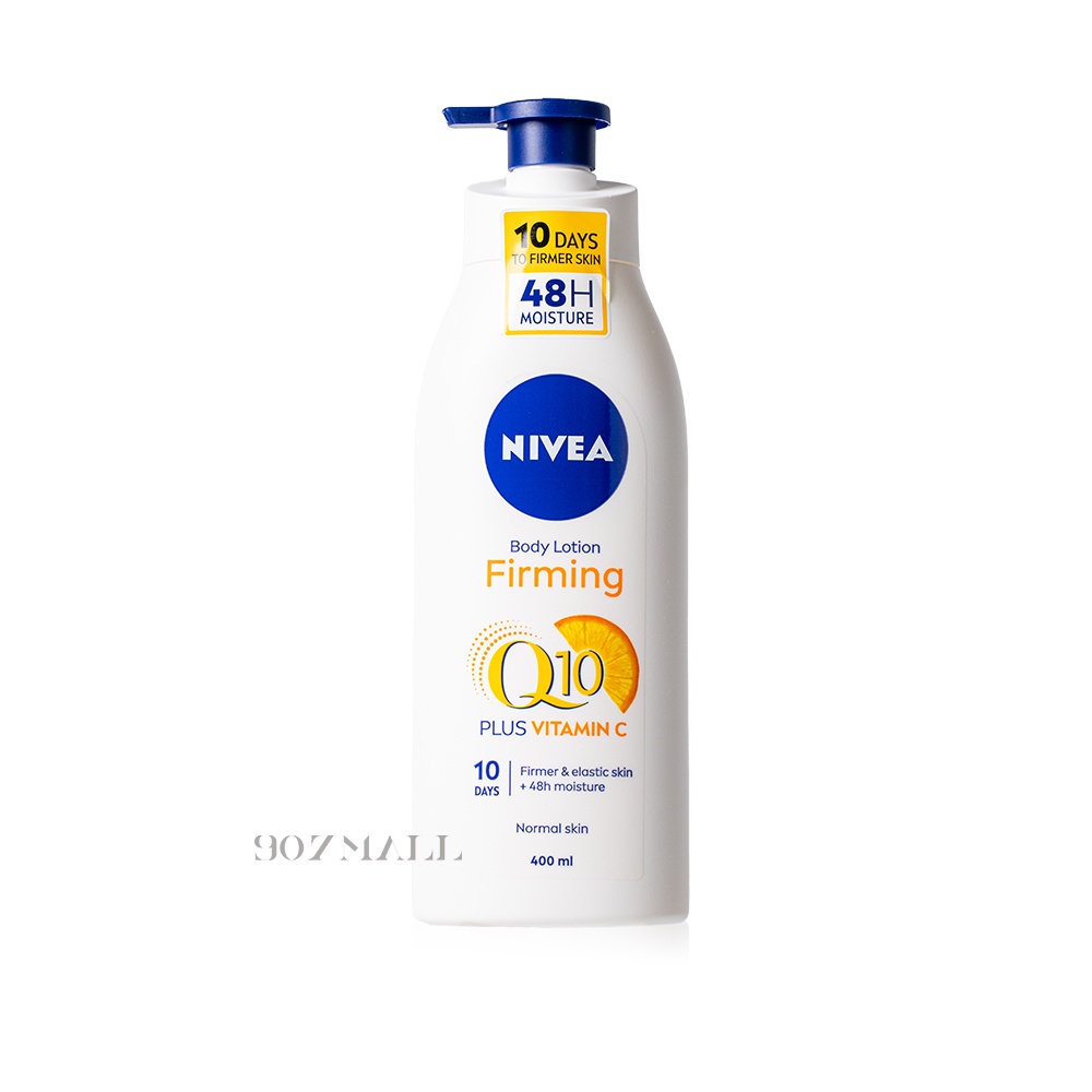 NIVEA Q10 Plus美體緊膚乳液 400ML