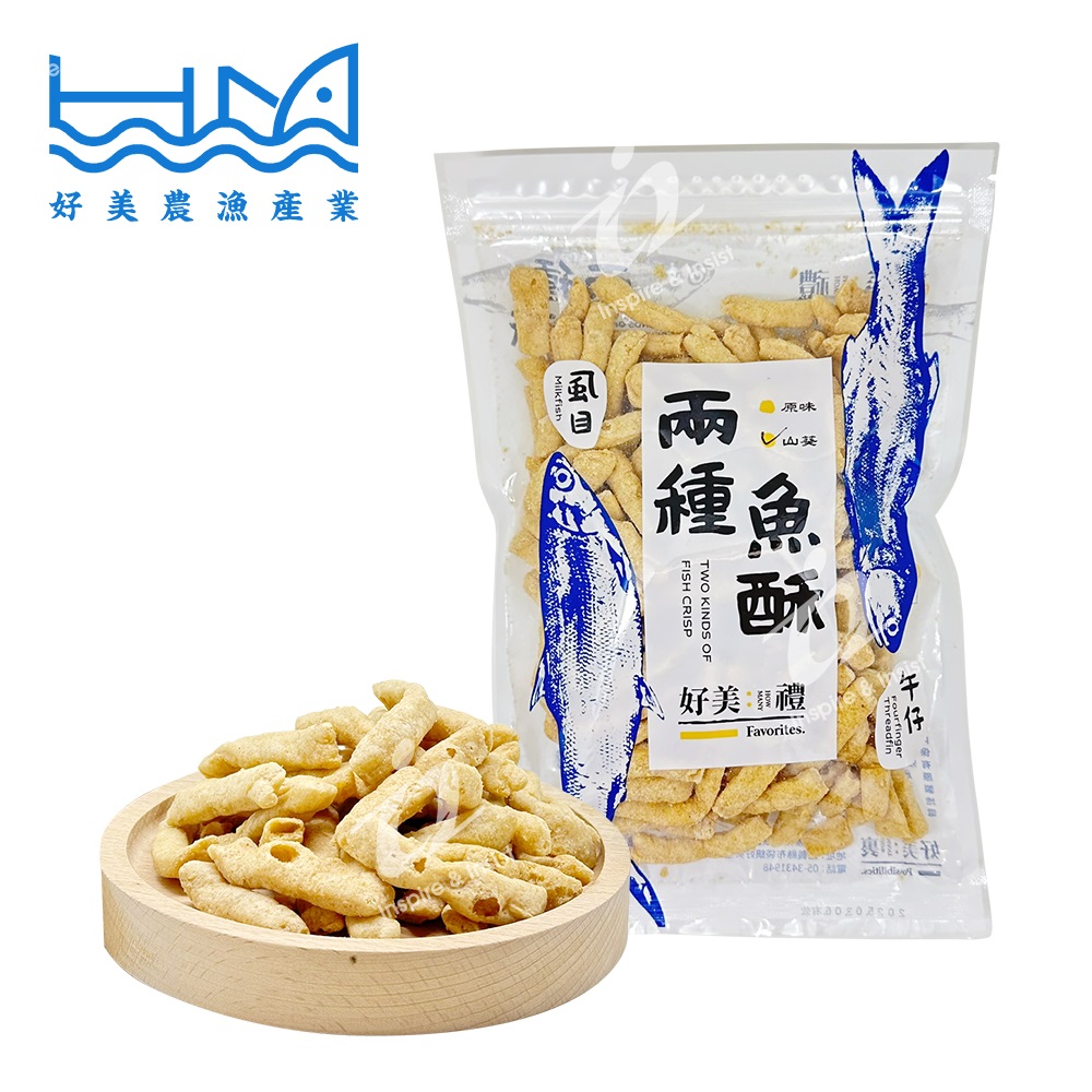 好美農漁虱目魚魚酥