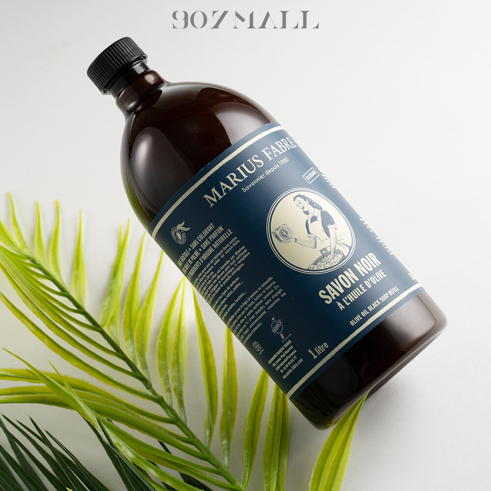 法鉑 橄欖油黑肥皂1L