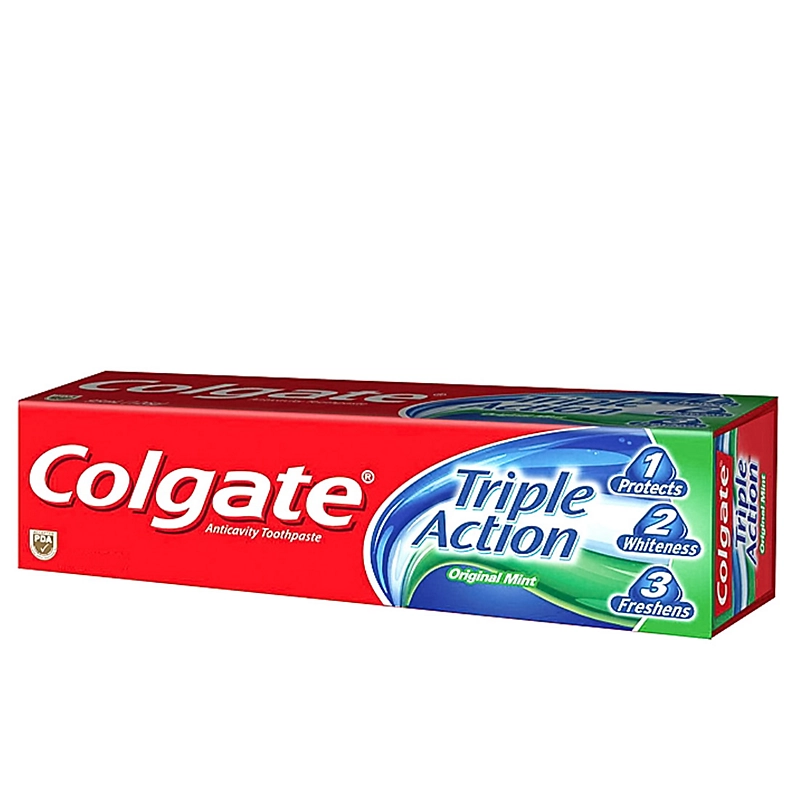 高露潔 COLGATE 三倍潔淨防蛀牙膏 200G