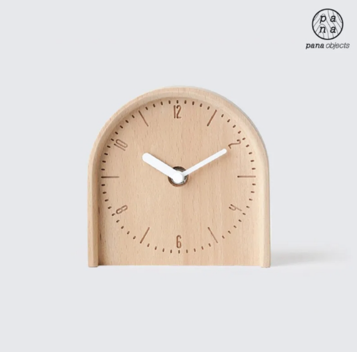 pana objects｜COBY-T-浪漫彩鐘桌鐘 (三色)