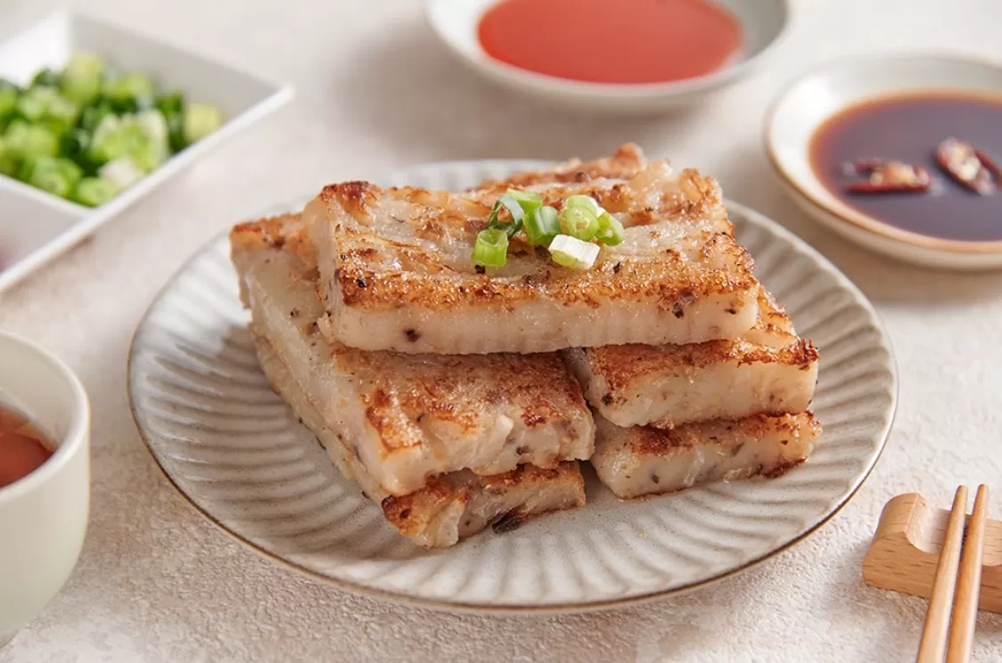 阿姑愛菜頭一斤半（素）