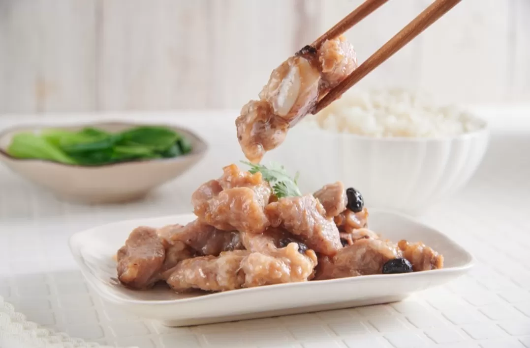 鼓汁蒸排骨300g