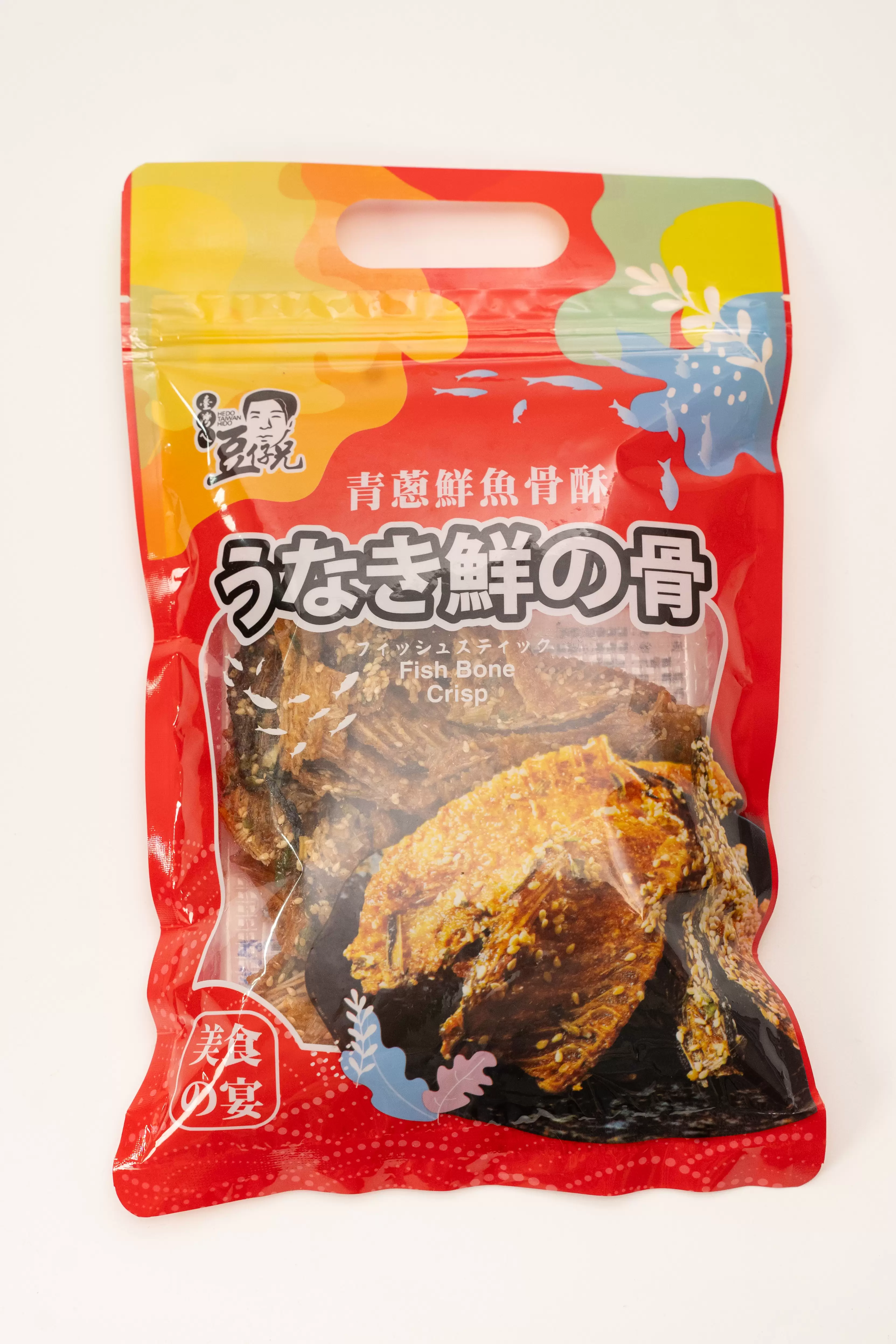 鮮魚骨酥-150g