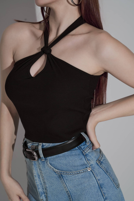 Elastic Chic Vest背心