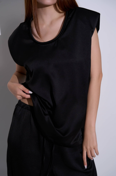 Boxy Sleeveless上衣