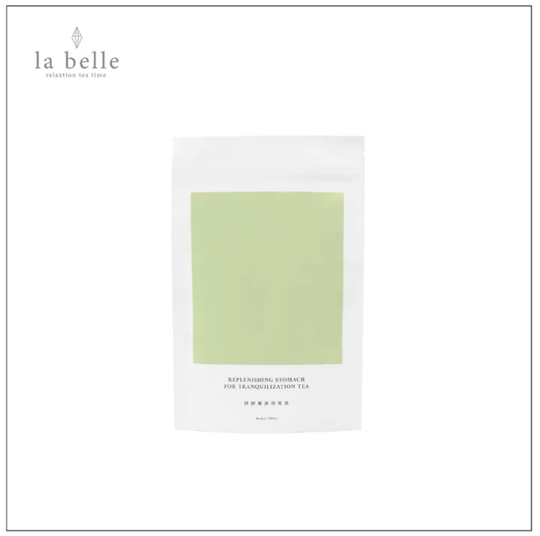 『 LABELLE拉蓓 』舒眠養底茯苓茶（1袋10包）