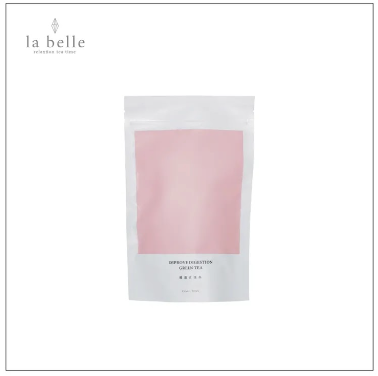 『 LABELLE拉蓓 』纖盈玫瑰茶（1袋10包）