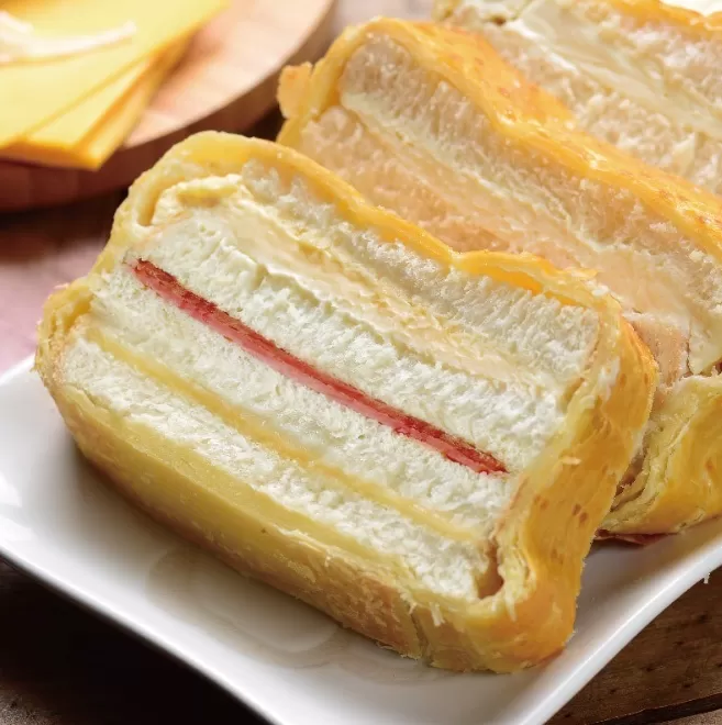 洪瑞珍 國民酥酥 起司火腿