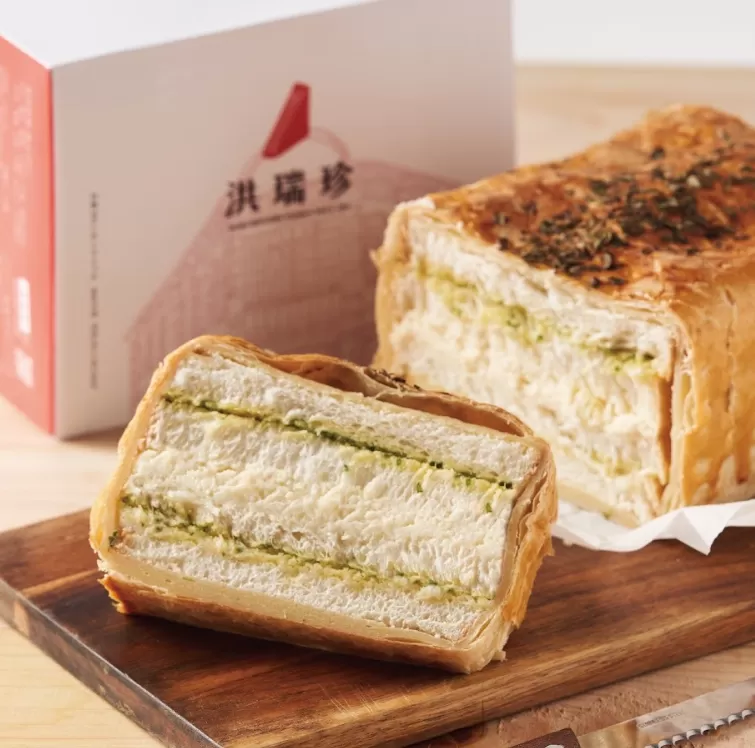 洪瑞珍 國民酥酥 蒜香乳酪