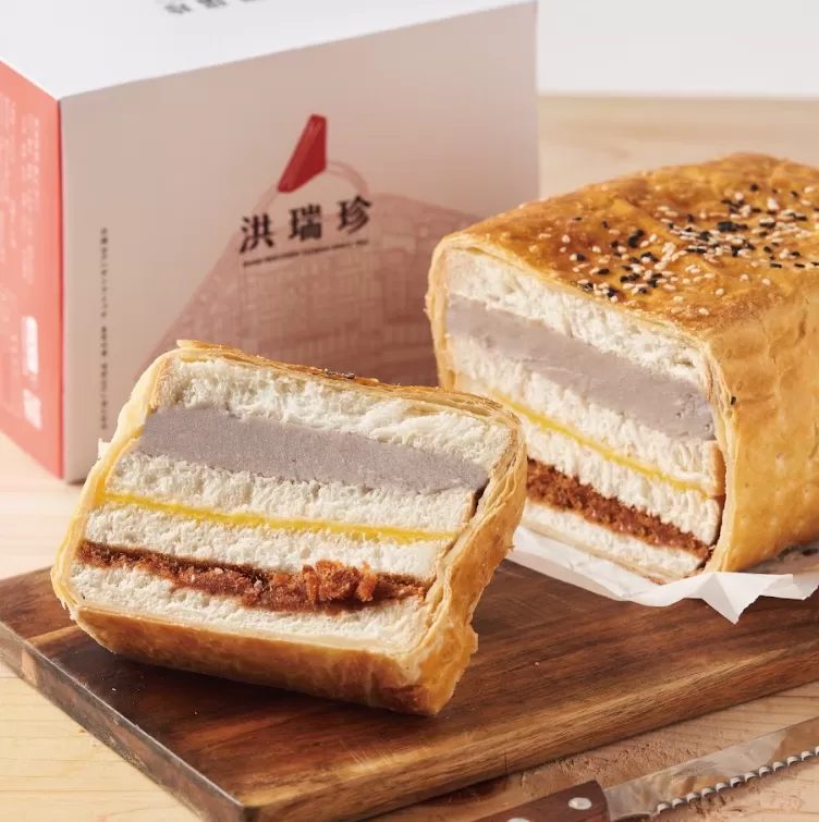 洪瑞珍 國民酥酥 芋泥肉鬆