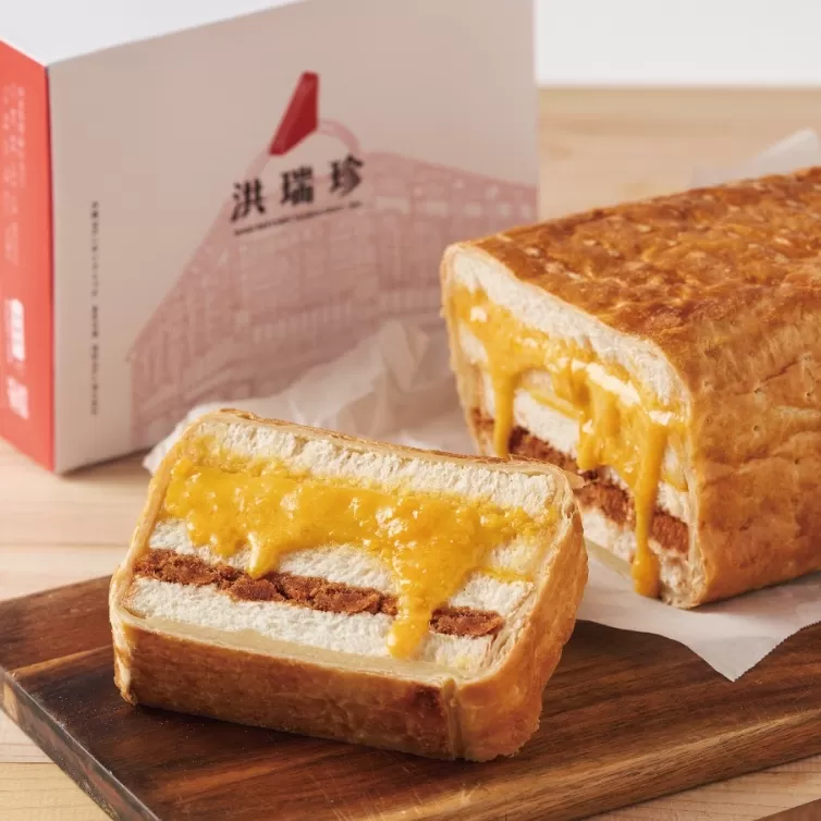 洪瑞珍 國民酥酥 黃金流沙