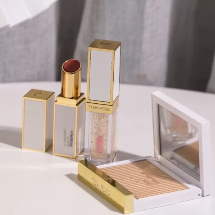 TOM FORD金箔溫控變色潤唇露6ML
