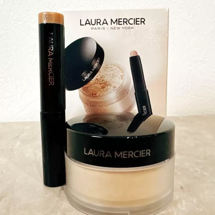 LAURA MERCIER 蘿拉蜜思 法式經典蜜粉眼妝組