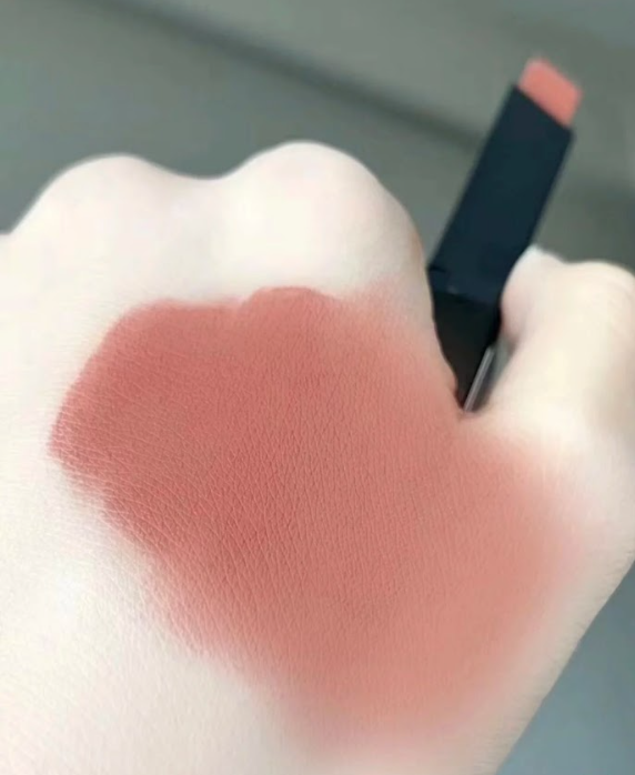 YSL 奢華緞面絨霧唇膏 #319