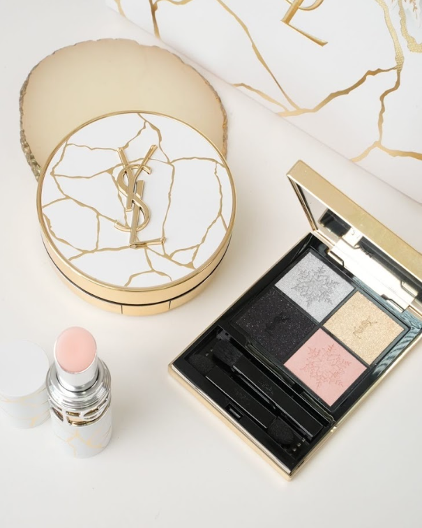 YSL聖羅蘭限量大理石 情挑誘吻晶亮蜜唇膏 #02 誘惑軟糖 3.2g