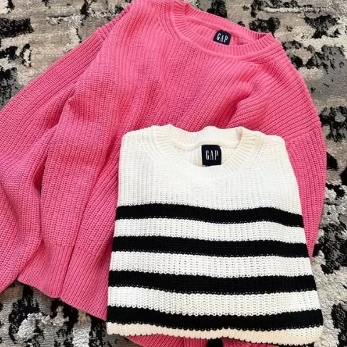 GAP女大人經典針織上衣