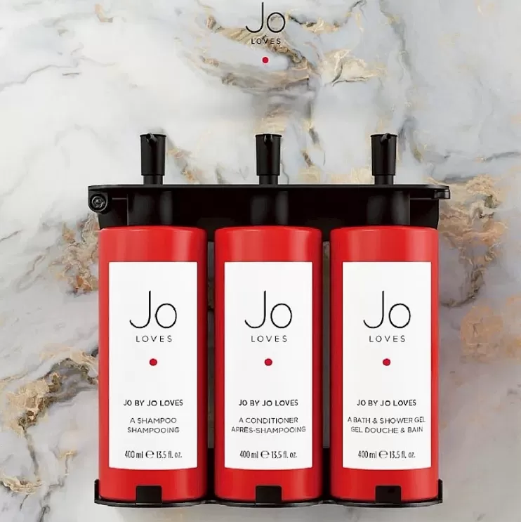 英國 JO LOVES 喬愛之心 飯店通路沐浴備品 400ml｜5 單品