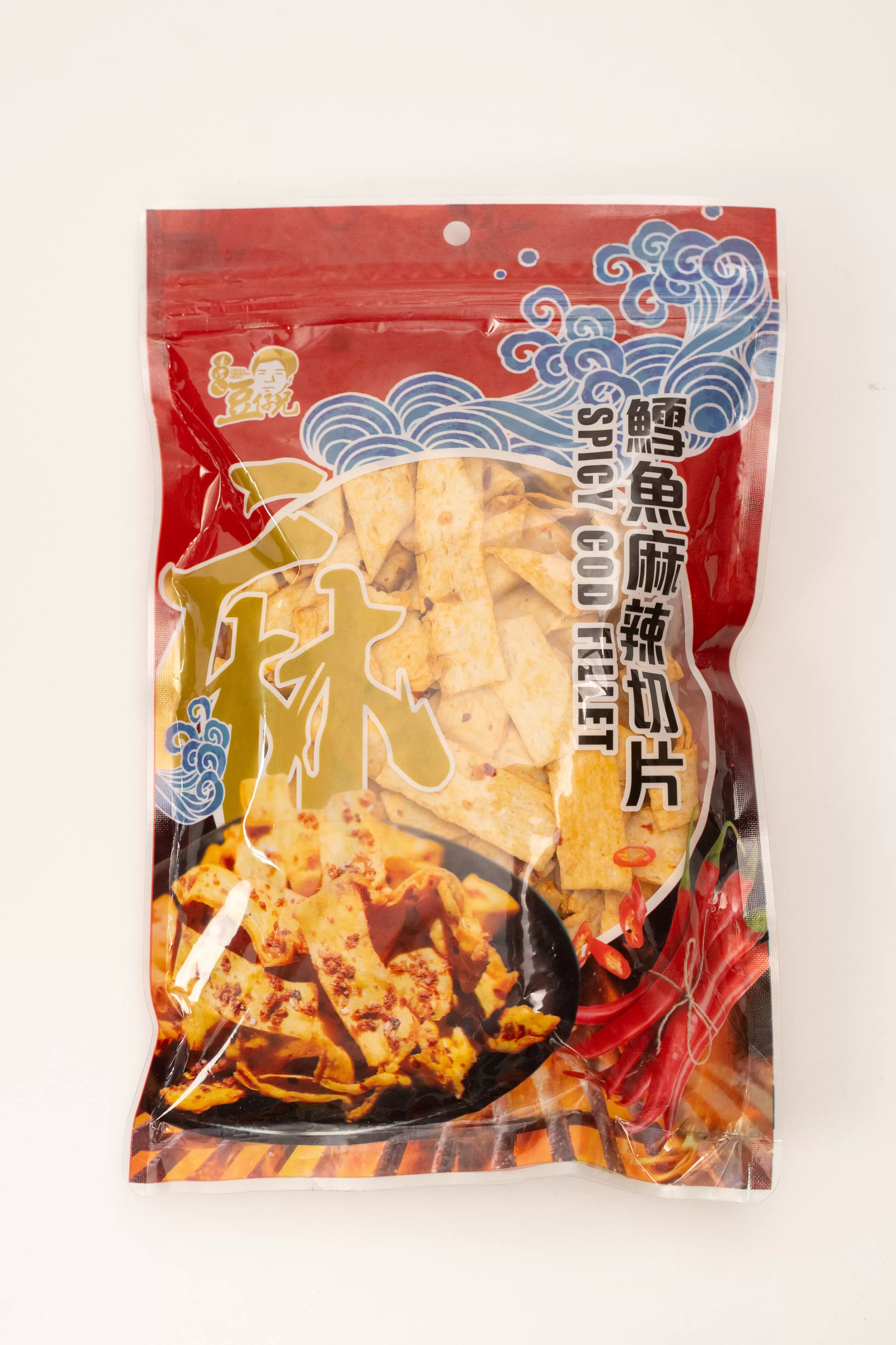 鱈魚麻辣切片-185g