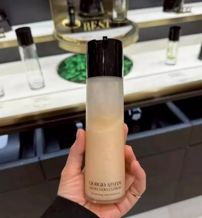 GIORGIO ARMANI黑曜岩新生奇蹟卸妝精萃 150ML✨