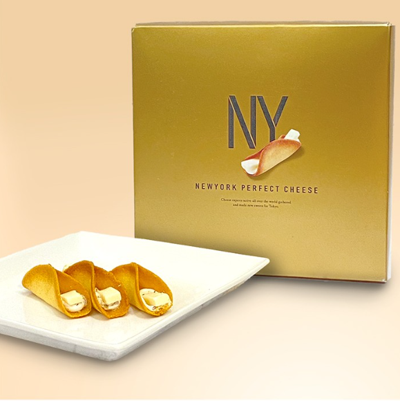 NY起司餅乾｜New York Perfect Cheese 8入