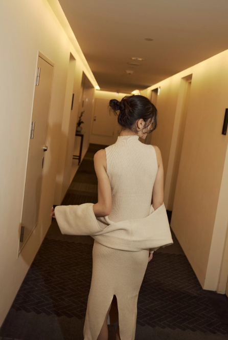 【907X】韓劇女主即視感連身裙
