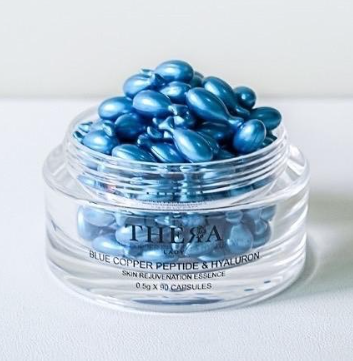 風靡全全新包裝 澳洲THERA LADY 藍銅胜肽精華膠囊(90粒/盒),U60330004,風靡全全新包裝澳洲THERALADY藍銅胜肽精華膠囊(90粒/盒),延緩老化,淡化細紋,所有商品