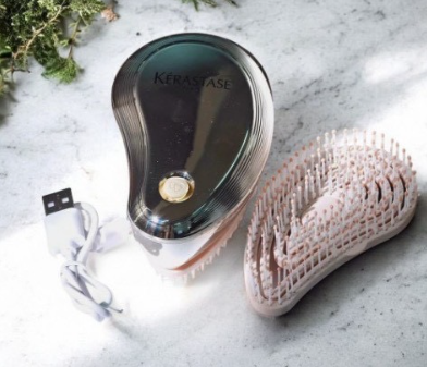 KERASTASE 卡詩 蒸氣梳(潤髮精油梳),U60330007,KERASTASE卡詩蒸氣梳(潤髮精油梳),撫平毛躁,懶人必備,所有商品