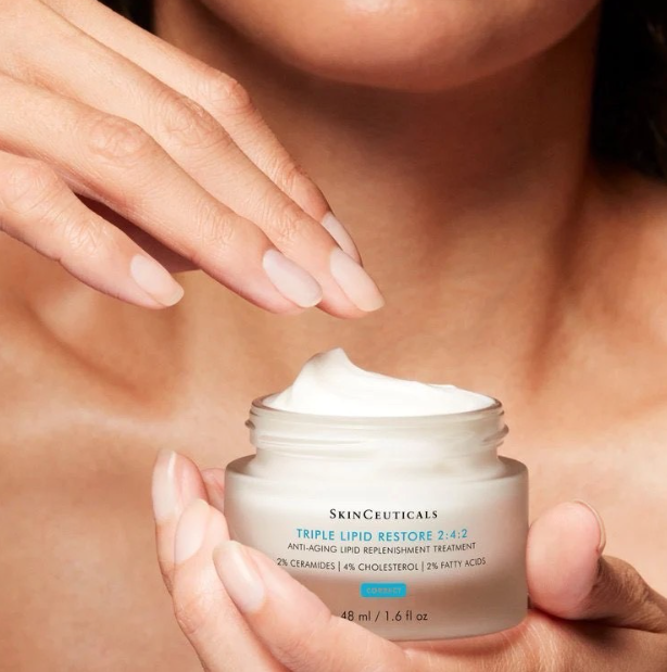 SkinCeuticals 修麗可 2:4:2 三重潤澤彈嫩修復霜 48ml,U60400004,SkinCeuticals修麗可2:4:2三重潤澤彈嫩修復霜48ml,神級配方,防止水分流失,所有商品