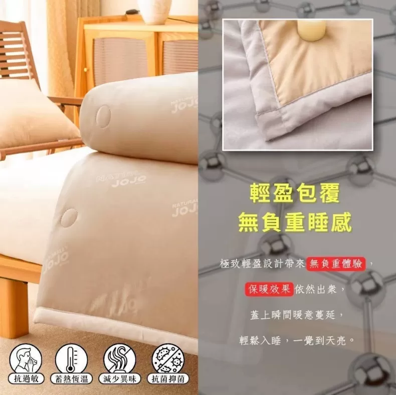 JOJO 石墨烯循環能量被,U60510005,JOJO石墨烯循環能量被,所有商品,生活用品,本週新品