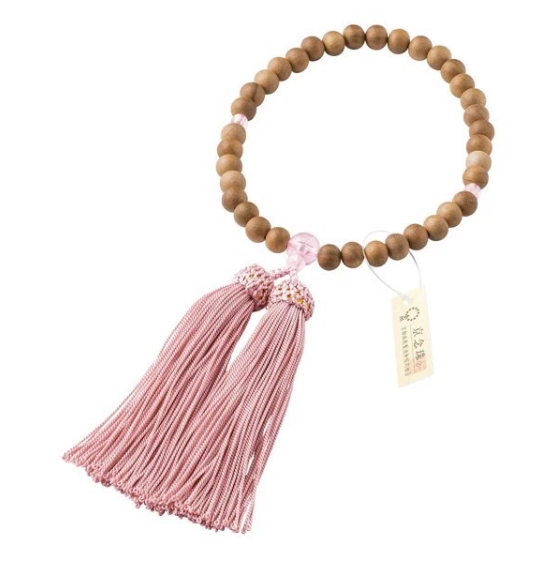 和櫻京作・櫻木念珠,U60520001,和櫻京作・櫻木念珠,細緻打磨,自然觸感,所有商品