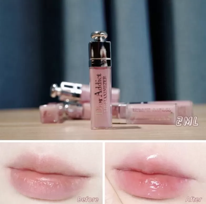 DIOR迪奧 Addict豐漾俏唇蜜 #001嬰兒粉2ml (小樣有盒),U60620007,DIOR迪奧Addict豐漾俏唇蜜#001嬰兒粉2ml(小樣有盒),不挑膚色,玻璃唇,所有商品