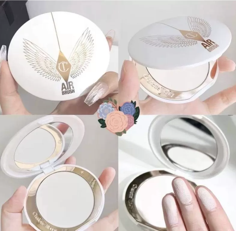 Charlotte Tilbury 無瑕定妝粉餅｜白月光 #01 Fair,U60630001,CharlotteTilbury無瑕定妝粉餅｜白月光#01Fair,補妝神器,自然控油,所有商品