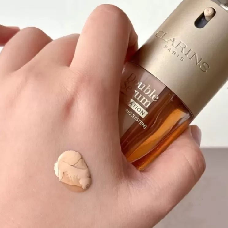 CLARINS 雙萃粉底液 30ml,U60650001,CLARINS雙萃粉底液30ml,補水修復,所有商品,美妝保養專區