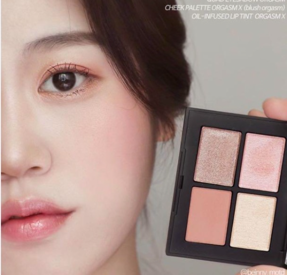 NARS 4色眼彩盤 4.4g#orgasm,U60740010,NARS4色眼彩盤4.4g#orgasm,點亮眼神,溫柔提亮,所有商品