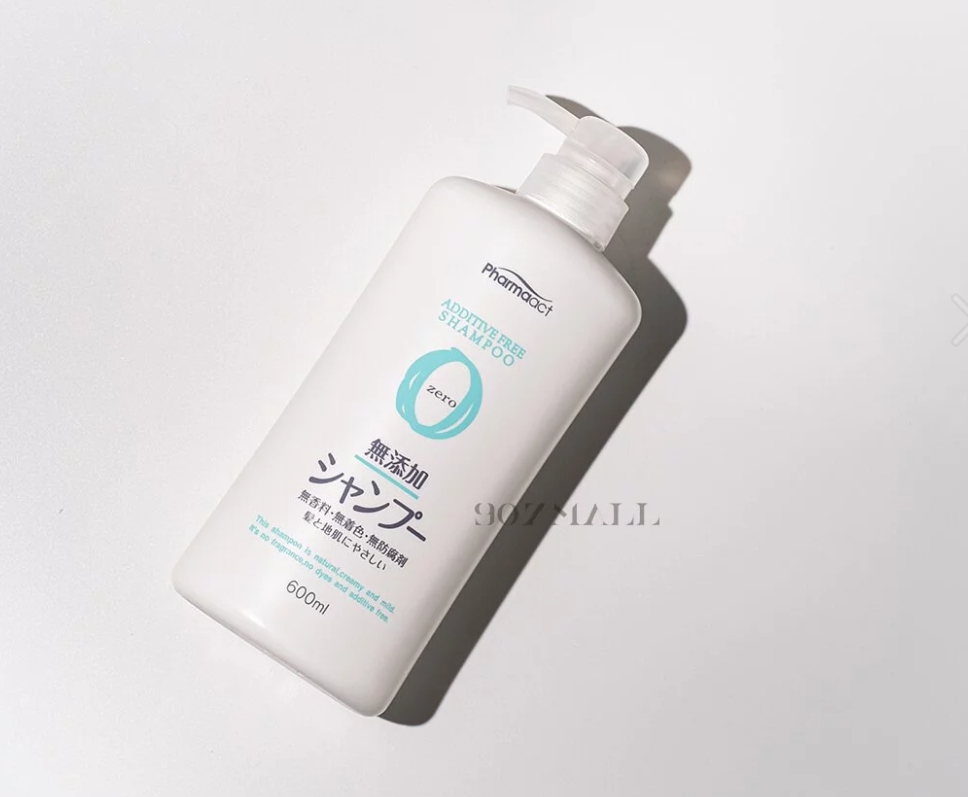 熊野 Pharmaact 無添加洗髮精 600ml