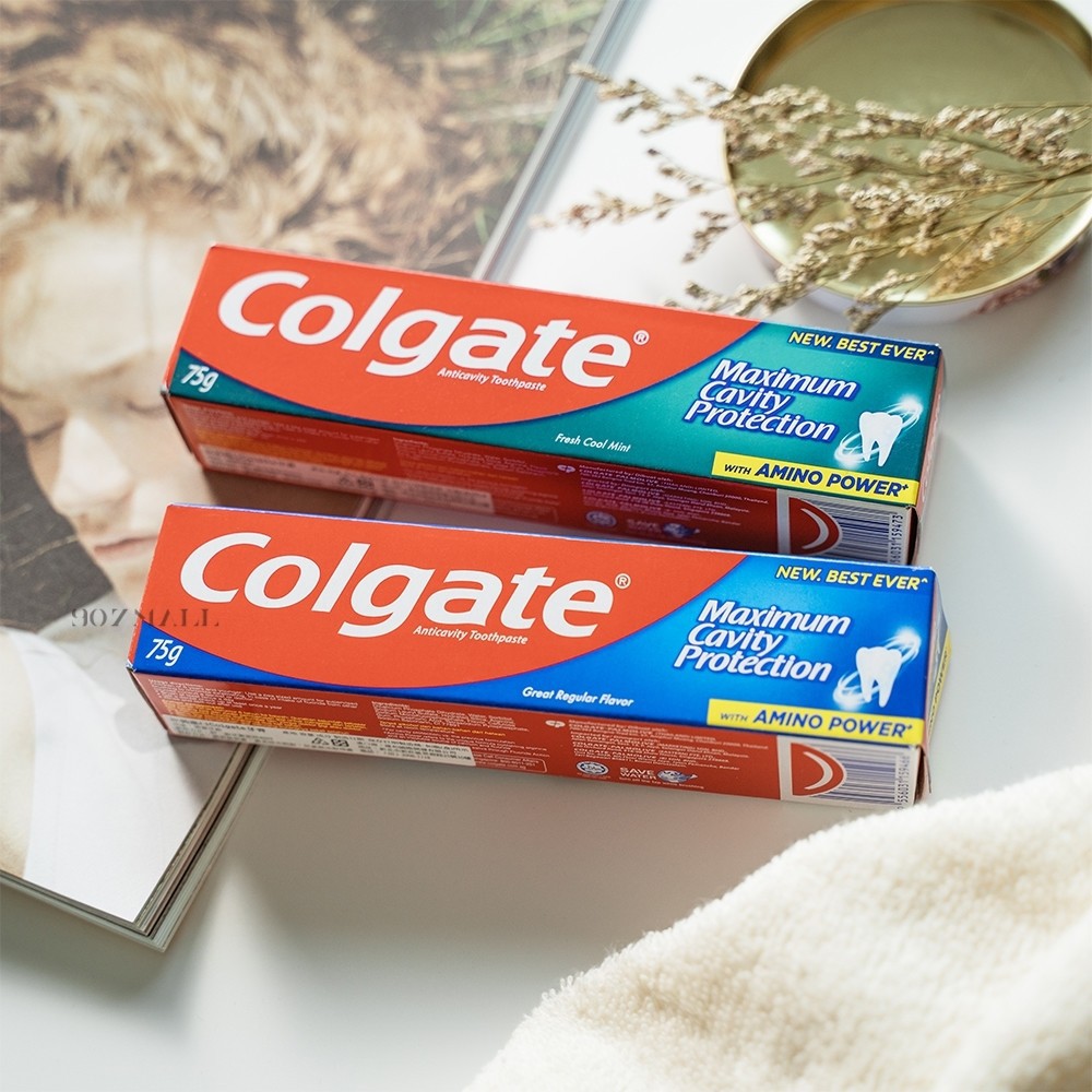 COLGATE 高露潔 防蛀牙膏 清涼薄荷 75G